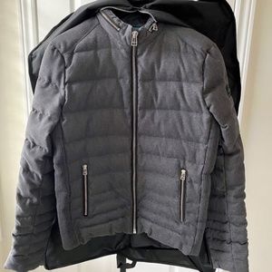 MENS MOOSE KNUCKLES JACKET SIZE S